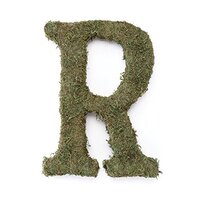 R Monogram Letter - Lillian Rose 15" Moss (38cm)
