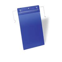 Large A4 Label Pockets Durable with Wire Straps Pack of 50 Warehouse Logistics