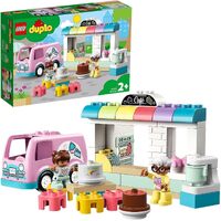 LEGO DUPLO Town Bakery 10928 Educational Play Cafe Toy for Toddlers