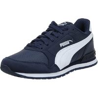 PUMA Unisex Adults' ST Runner V2 NL Fitness Shoes, Blue Peacoat White, Size 10