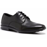 Hush Puppies Men’s Cale Dress Shoe, Black, AU/UK 7.5/US 8.5