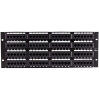 Monoprice 107307 Cat5 Enhanced 110Type 96-Port (568A/B Compatible) Patch Panel