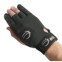 Bowling Glove, Black, Large - BSI (316) 
