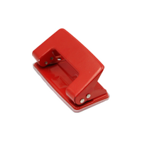 2 Hole Punch Paper - Red- Office Paper Organisation