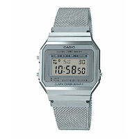 Casio A700WM-7A Digital Unisex Watch Retro Stainless Steel LED A700 AU Stock