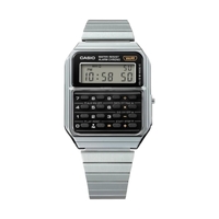 Casio General Vintage Silver Stainless Steel Strap Unisex Watch CA-500WE-1ADF
