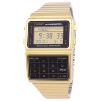 Casio Digital Stainless Steel Data Bank Multi-Lingual DBC-611G-1DF Mens Watch AU