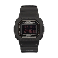 Casio G-Shock DW5600MS-1 DW-5600MS-1DR Military Matte Black Digital Watch