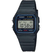 Casio F91W-1 Classic Resin Strap Digital Sport Watch Unisex AU Stock