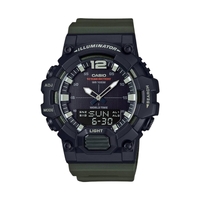 Casio General Men's Green Watch HDC-700-3AVDF