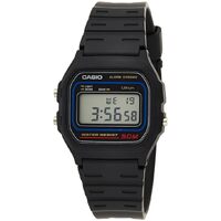 CASIO Unisex W59-1VHDF Classic Digital Watch Black/Grey Dial Black Band AU Stock