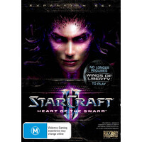 Starcraft 2 Heart of the Swarm Expansion Set PC GAME- NEW