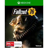 Fallout 76 Xbox One GAME- NEW