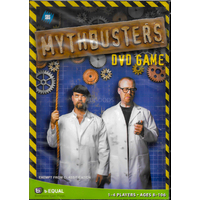Mythbusters DVD PC GAME- NEW