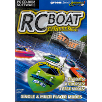 RC Boat Challenge PC GAME- NEW