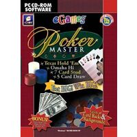 Poker Master PC GAME- NEW