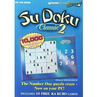 SUDOKU CLASSIC PC GAME- NEW