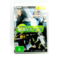 WORLD TENNIS ACE PC GAME- NEW