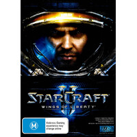 StarCraft II: Wings of Liberty PC Pre-owned Game: Disc Like New