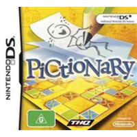 Pictionary  Nintendo DS Pre-owned Game: Disc Like New