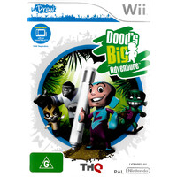 Dood's Big Adventure (uDraw GameTablet required) Nintendo Wii Pre-owned Game: Disc Like New