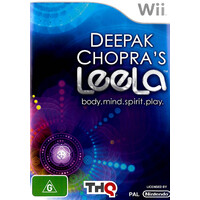 Deepak Chopra's Leela Nintendo Wii Pre-owned Game: Disc Like New