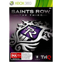 Saints Row The Third Xbox 360 Pre-owned Game: Disc Like New