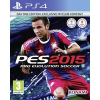 PRO EVOLUTION SOCCER 2015 PS4 Playstation 4 Pre-owned Game: Disc Like New