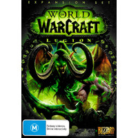 World of Warcraft Legion Expansion Set PC Pre-owned Game: Disc Like New