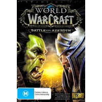 WORLD OF WARCRAFT - BATTLE FOR AZARETH - EXPANSION SET  PC Pre-owned Game: Disc Like New