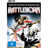 Battleborn PC Pre-owned Game: Disc Like New