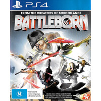 Battleborn PS4 Playstation 4 Pre-owned Game: Disc Like New