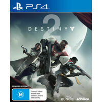 Destiny 2  PS4 Playstation 4 Pre-owned Game: Disc Like New