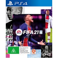 FIFA 21 PS4 Playstation 4 Pre-owned Game: Disc Like New