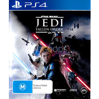 Star Wars Jedi Fallen Order Standard Edition PS4 Playstation 4 Pre-owned Game: Disc Like New
