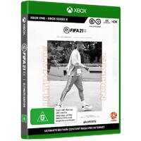 FIFA 21 Ultimate Edition Xbox One Pre-owned Game: Disc Like New