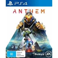 ANTHEM PS4 Playstation 4 Pre-owned Game: Disc Like New