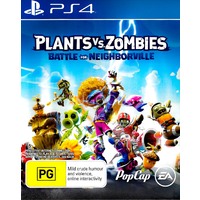 Plants vs Zombies: Battle for Neighborville PS4 Playstation 4 Pre-owned Game: Disc Like New