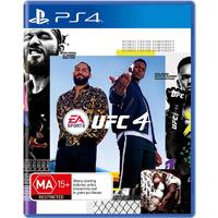 UFC 4 PS4 Playstation 4 Pre-owned Game: Disc Like New