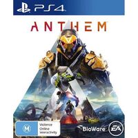ANTHEM 'LEGION OF DAWN' EDITIONS  PS4 Playstation 4 Pre-owned Game: Disc Like New
