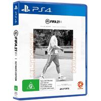 FIFA 21 Ultimate Edition PS4 Playstation 4 Pre-owned Game: Disc Like New