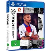 FIFA 21 Champions Edition PS4 Playstation 4 Pre-owned Game: Disc Like New