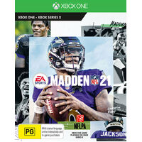 Madden NFL 21 Xbox One Pre-owned Game: Disc Like New