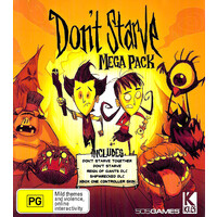 Don't Starve Mega Pack Xbox One Pre-owned Game: Disc Like New