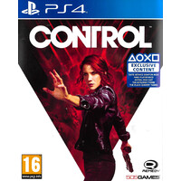 Control PS4 Playstation 4 Pre-owned Game: Disc Like New