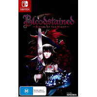 Bloodstained: Ritual of the Night Nintendo Switch Pre-owned Game: Disc Like New
