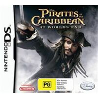 Pirates of The Caribbean at Worlds End Nintendo DS Pre-owned Game: Disc Like New