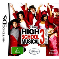 HIGH SCHOOL MUSICAL 3 - SENIOR YEAR Nintendo DS Pre-owned Game: Disc Like New