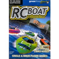 RC Boat Challenge PC Pre-owned Game: Disc Like New