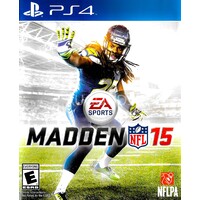 Madden NFL 15 PS4 Playstation 4 PRE-OWNED GAME: GREAT CONDITION
